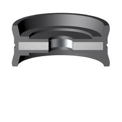 Junta PS-51 NBR estándar 19,05 (0.75")x